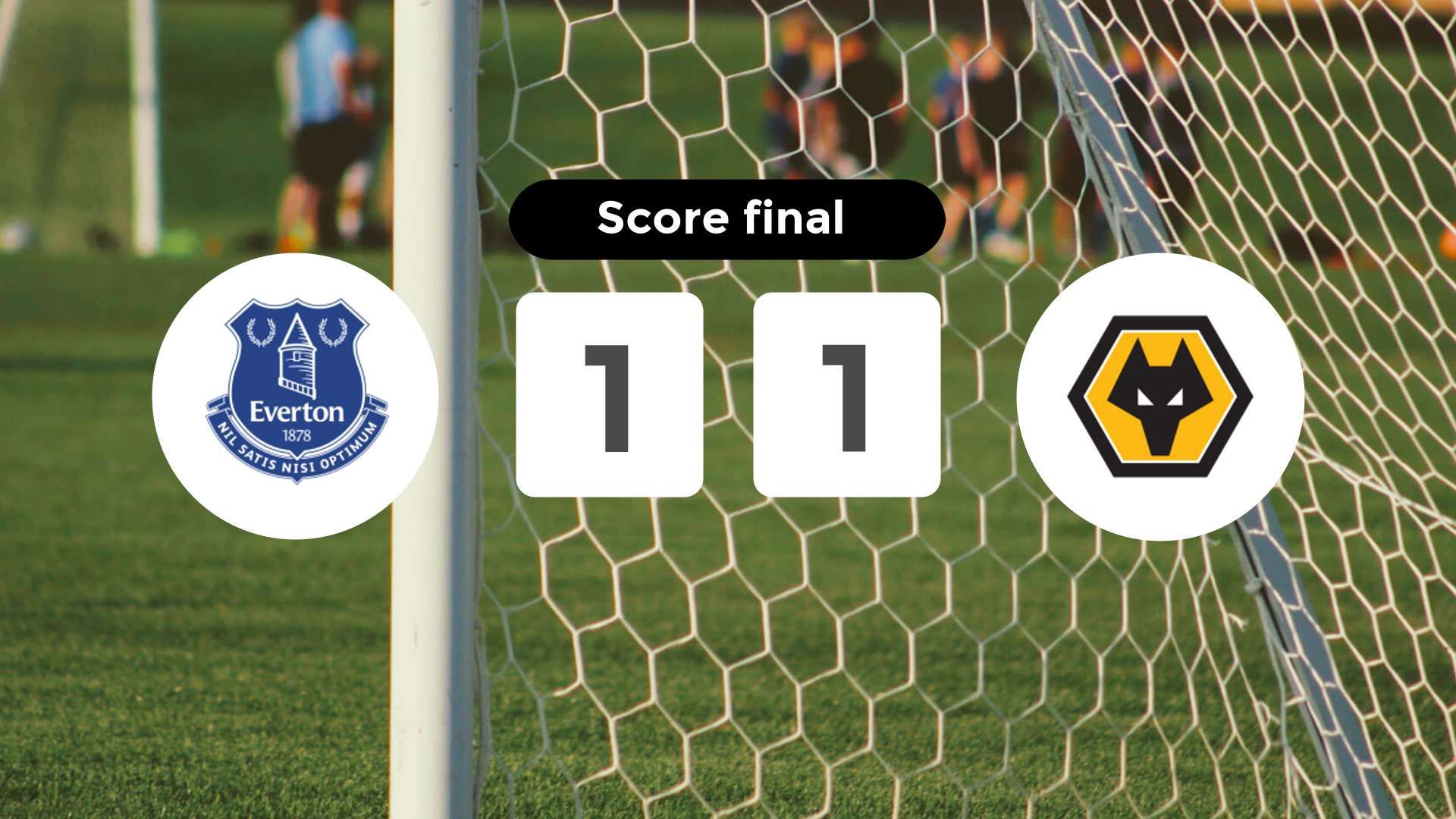Résumé du match Everton vs (F)olverhampton (F)anderers du 7 janvier 2026