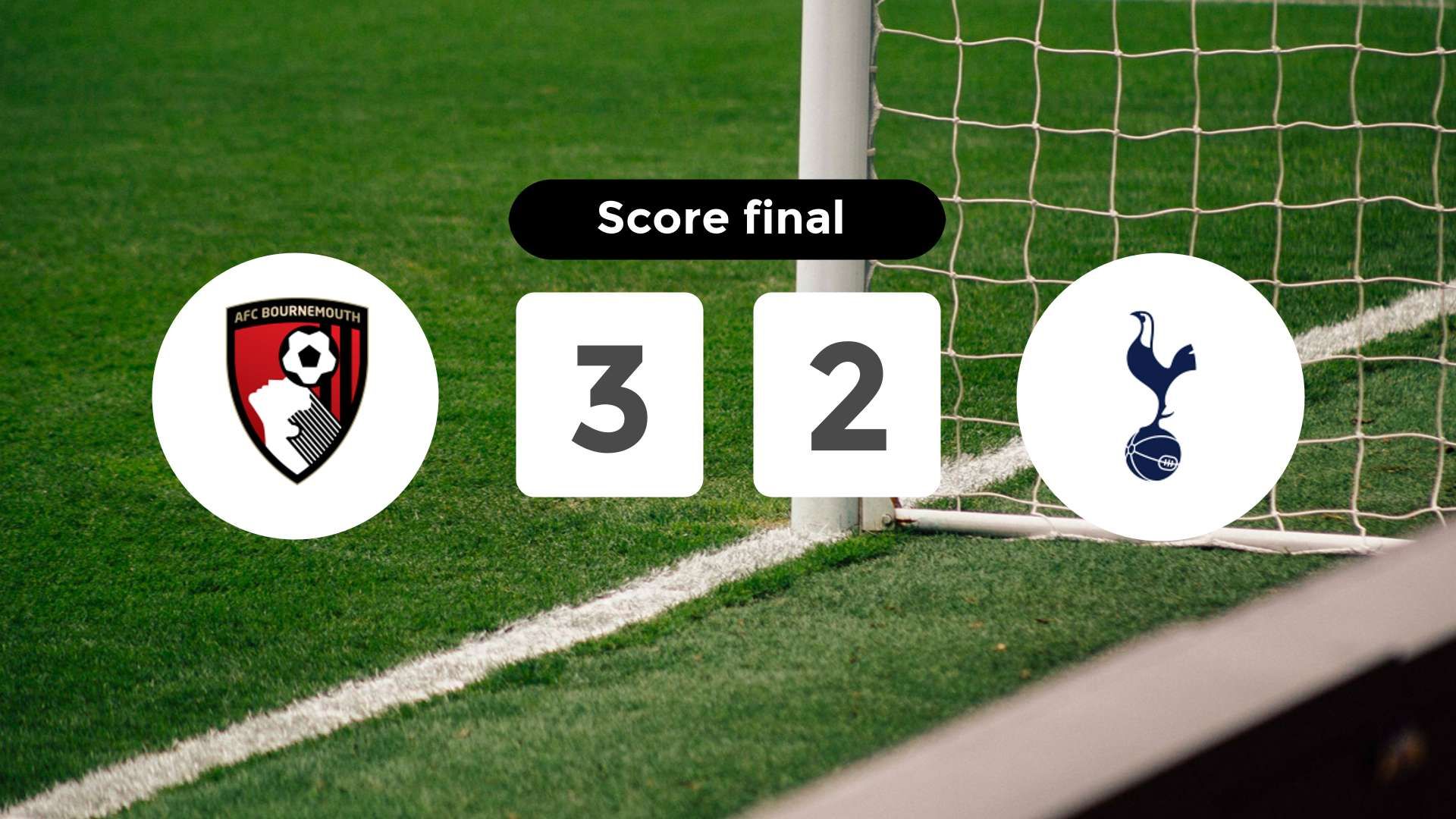 Résumé du match AFC Bournemouth vs Tottenham Hotspur du 7 janvier 2026
