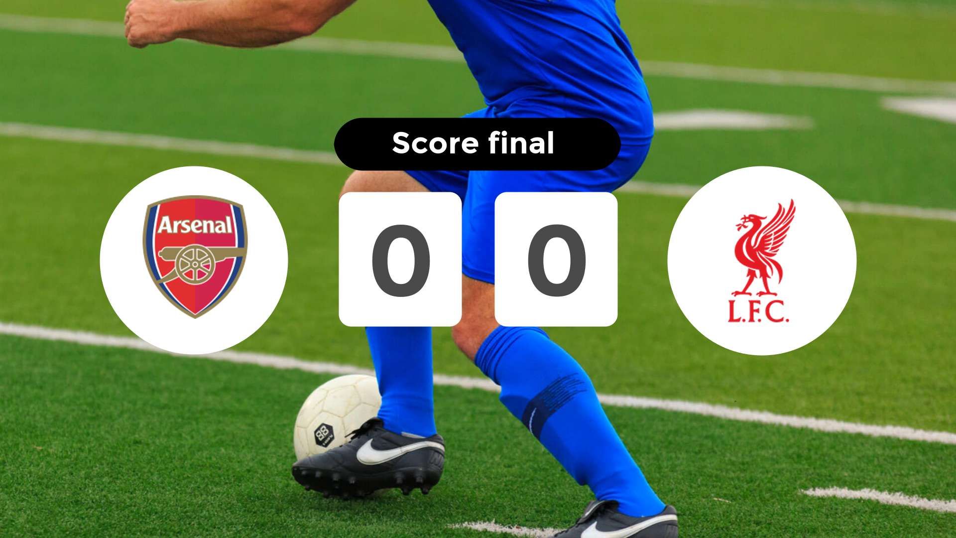 Résumé du match Arsenal vs Liverpool du 8 janvier 2026