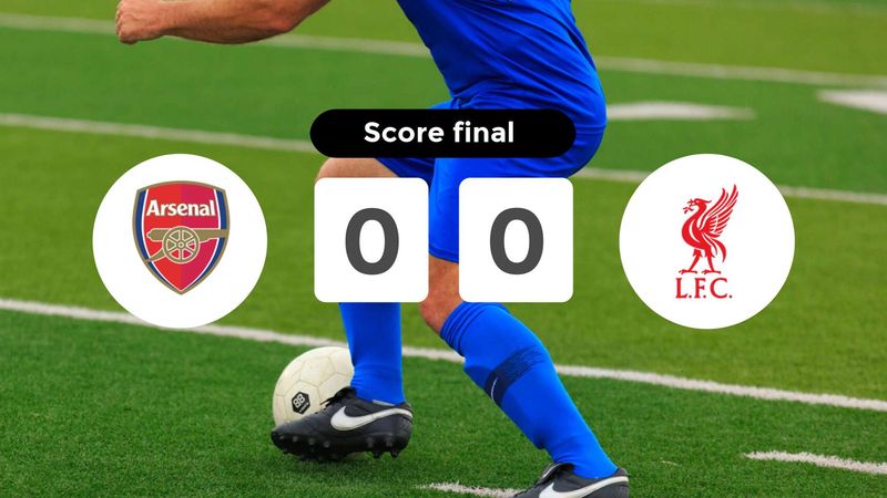 Résumé du match Arsenal vs Liverpool du 8 janvier 2026