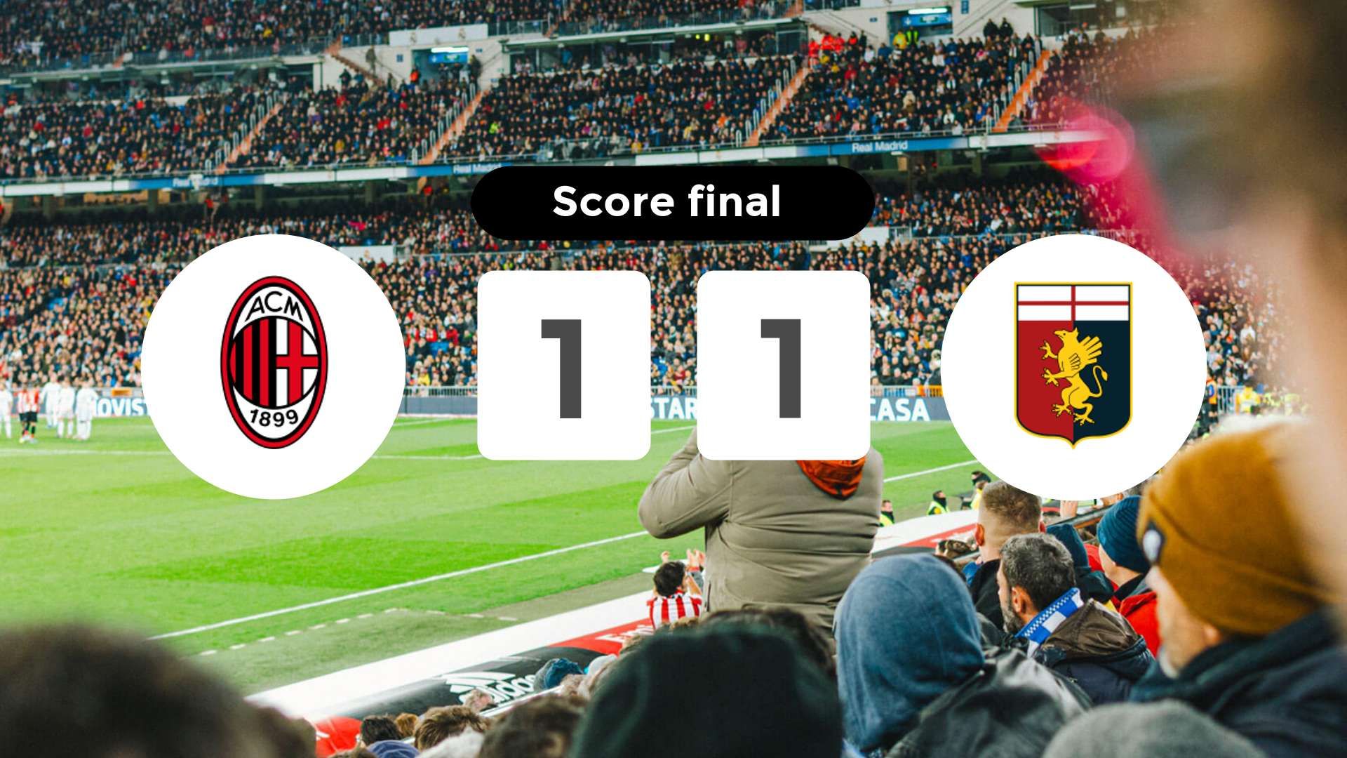 Résumé du match AC Milan vs Genoa du 8 janvier 2026