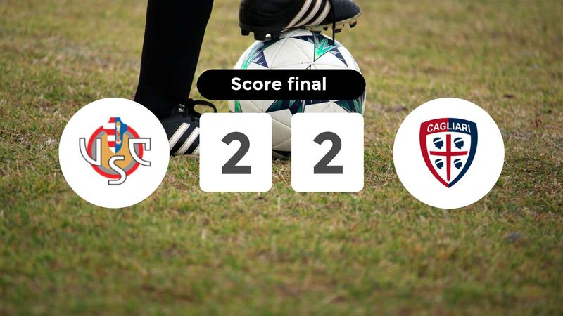 Résumé du match Cremonese vs Cagliari du 8 janvier 2026