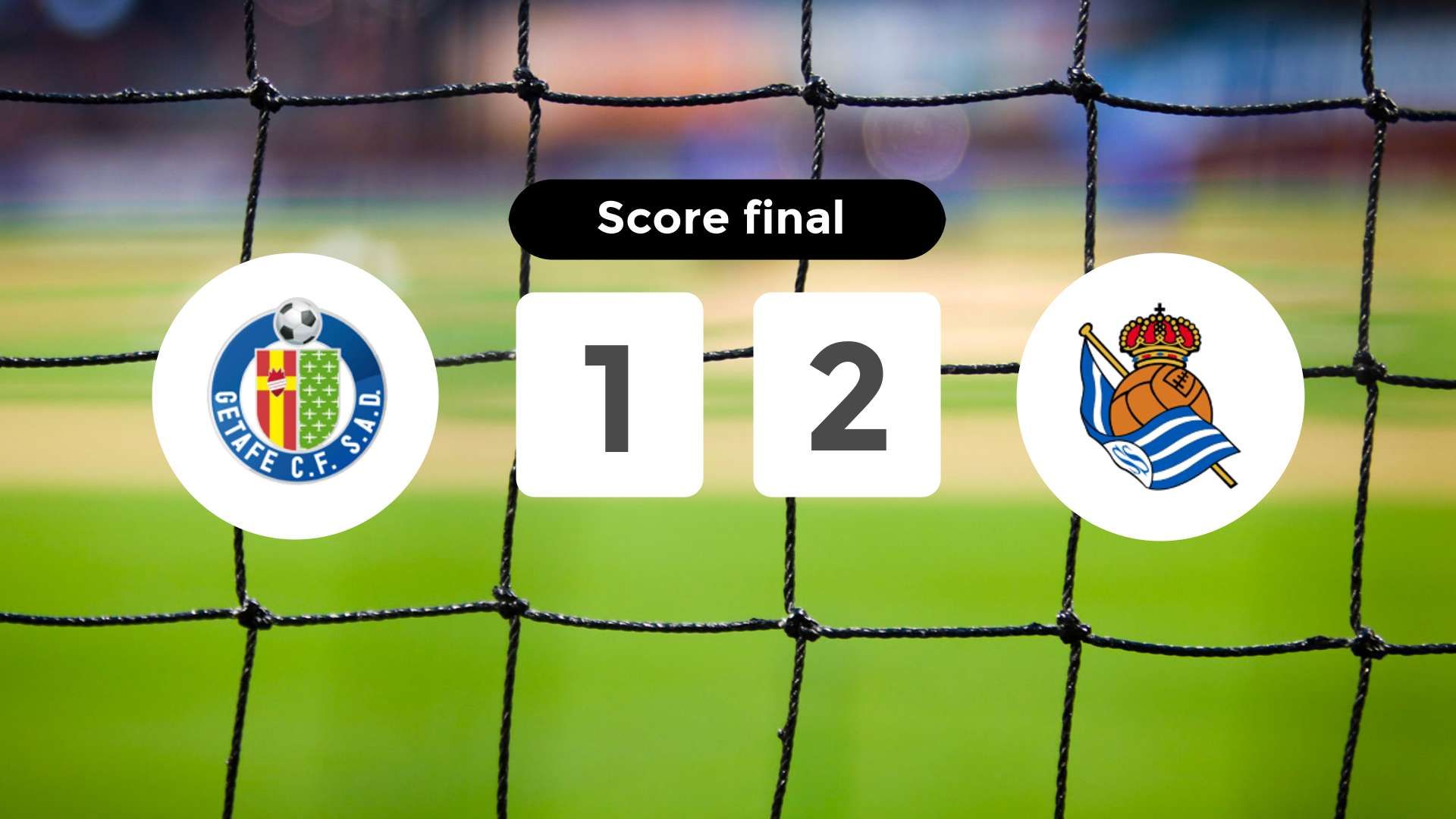 Résumé du match Getafe vs Real Sociedad du 9 janvier 2026