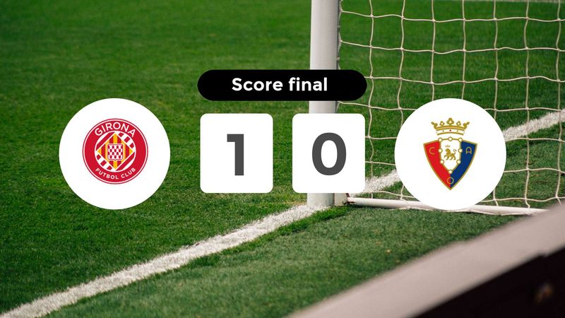 Résumé du match Girona vs Osasuna du 10 janvier 2026