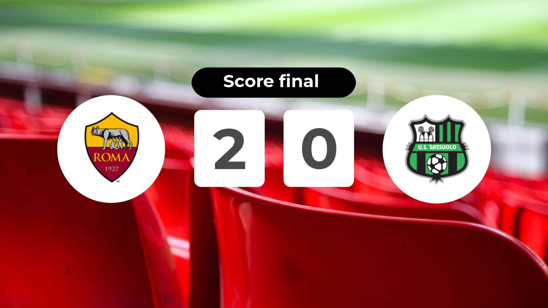 Résumé du match Roma vs Sassuolo du 10 janvier 2026