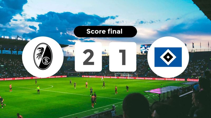 Résumé du match SC Freiburg vs Hamburger SV du 10 janvier 2026