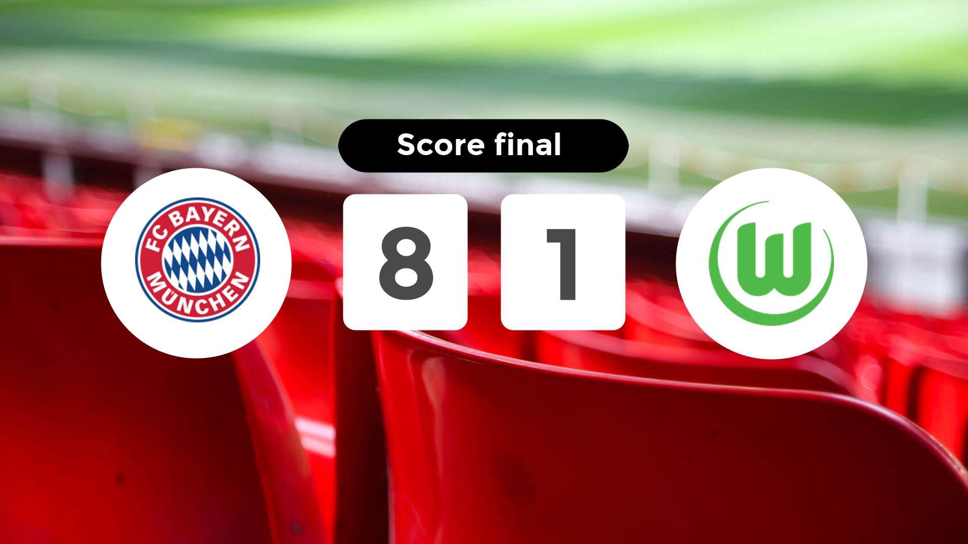 Résumé du match FC Bayern München vs VfL (F)olfsburg du 11 janvier 2026