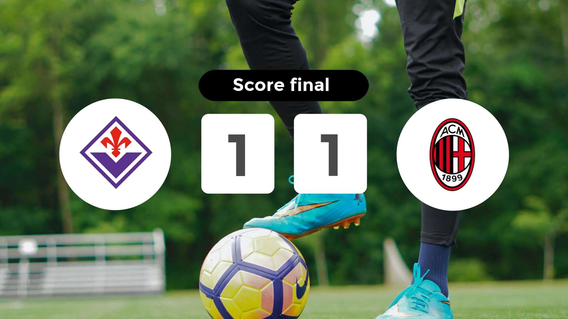 Résumé du match Fiorentina vs AC Milan du 11 janvier 2026