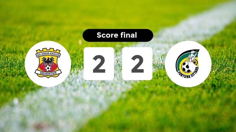 Résumé du match Go Ahead Eagles vs Fortuna Sittard du 11 janvier 2026