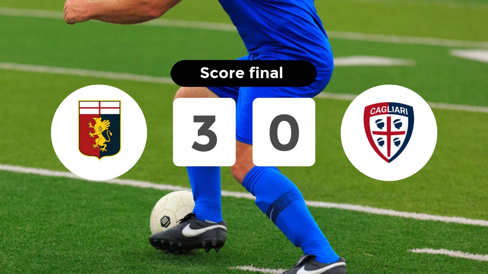 Résumé du match Genoa vs Cagliari du 12 janvier 2026