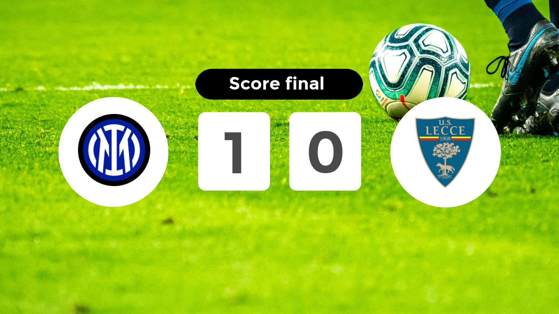 Résumé du match Inter vs Lecce du 14 janvier 2026