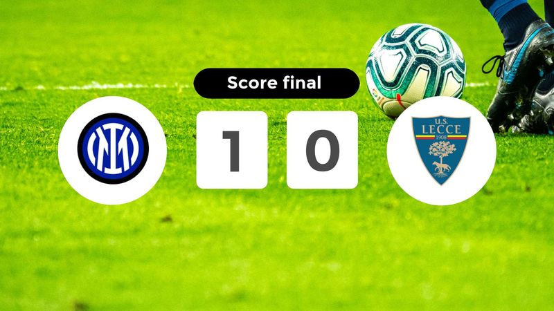 Résumé du match Inter vs Lecce du 14 janvier 2026