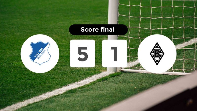 Résumé du match TSG Hoffenheim vs Borussia Mönchengladbach du 14 janvier 2026