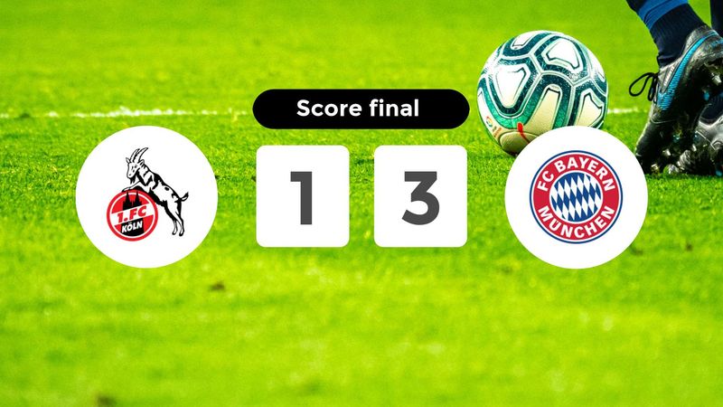 Résumé du match FC Köln vs FC Bayern München du 14 janvier 2026