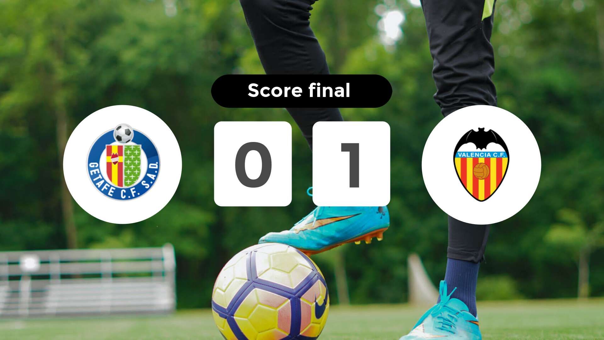 Résumé du match Getafe vs Valencia du 18 janvier 2026