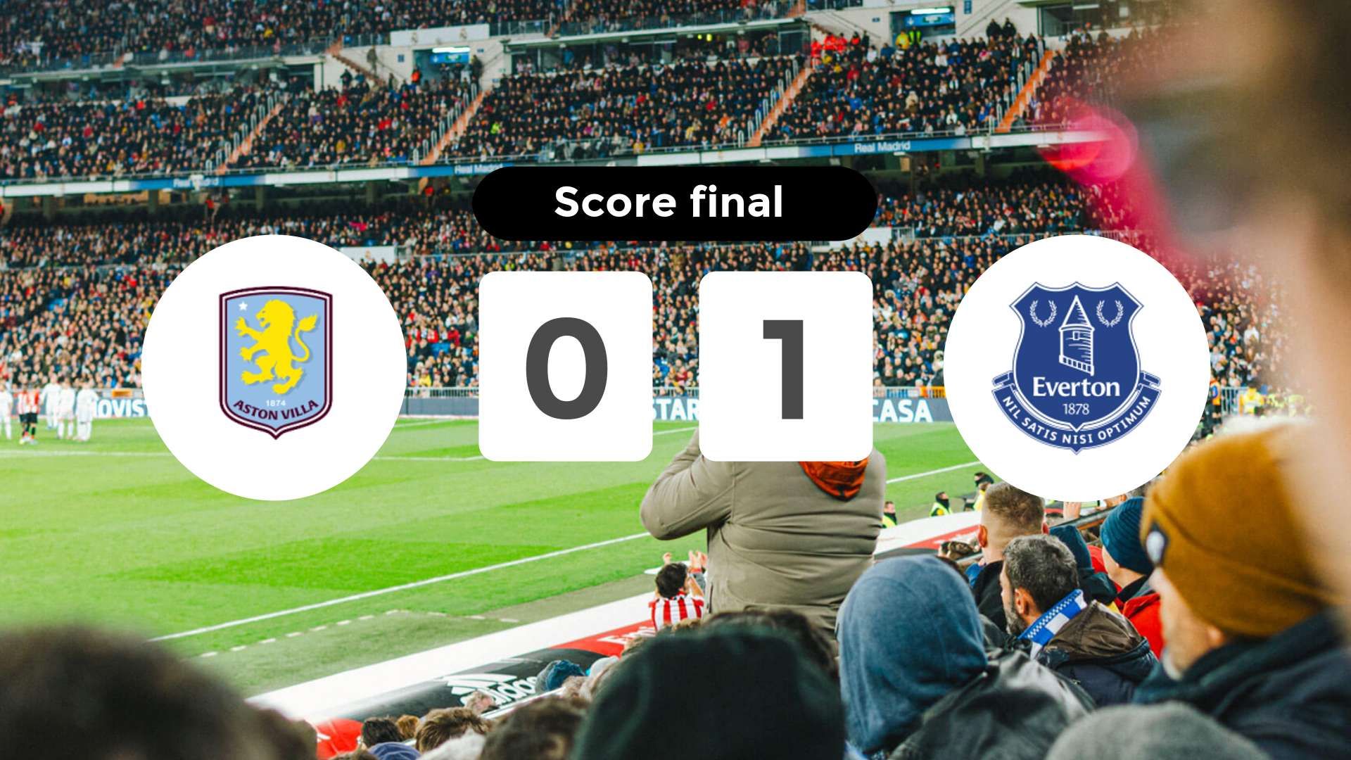 Résumé du match Aston Villa vs Everton du 18 janvier 2026