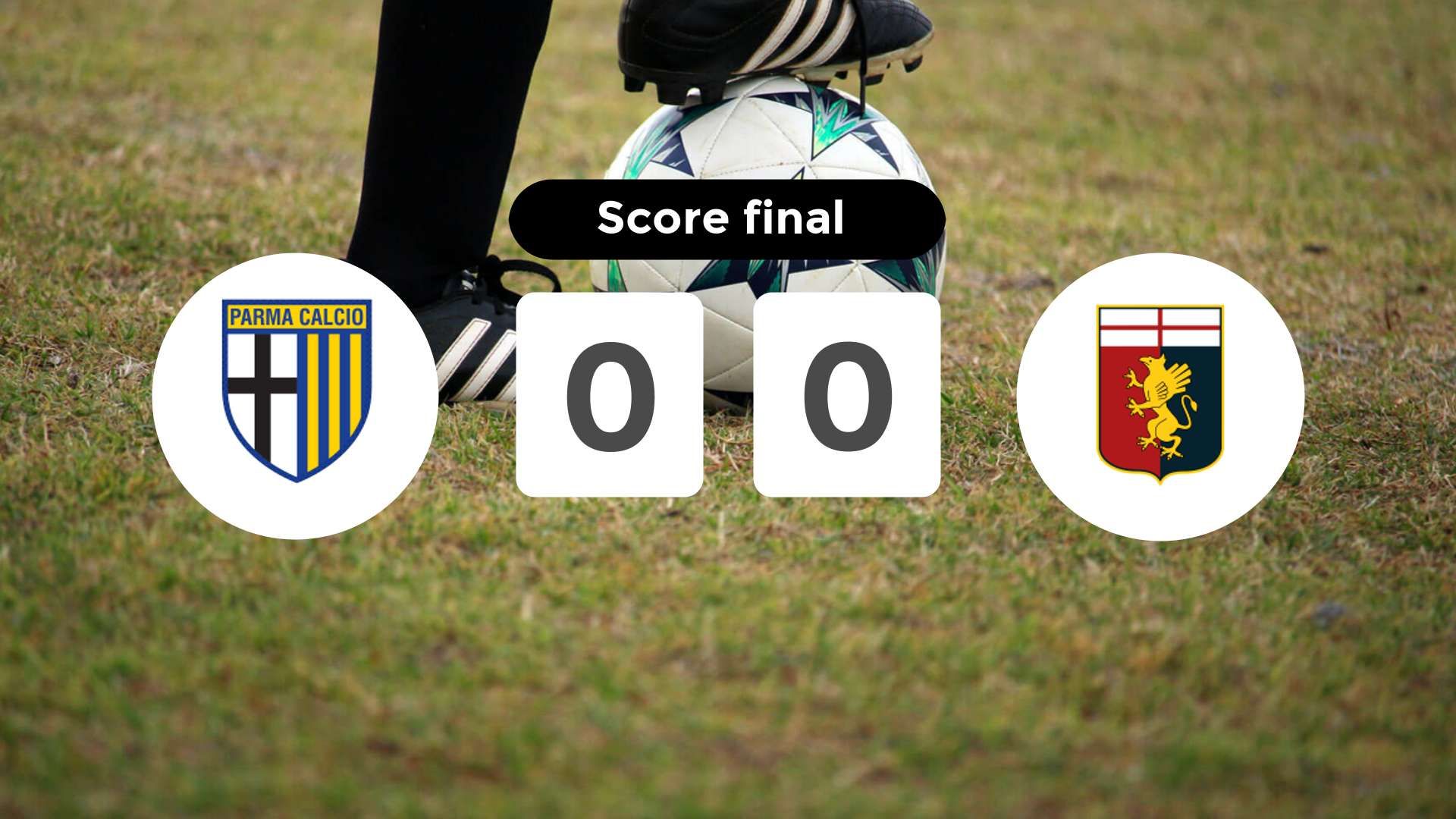 Résumé du match Parma vs Genoa du 18 janvier 2026