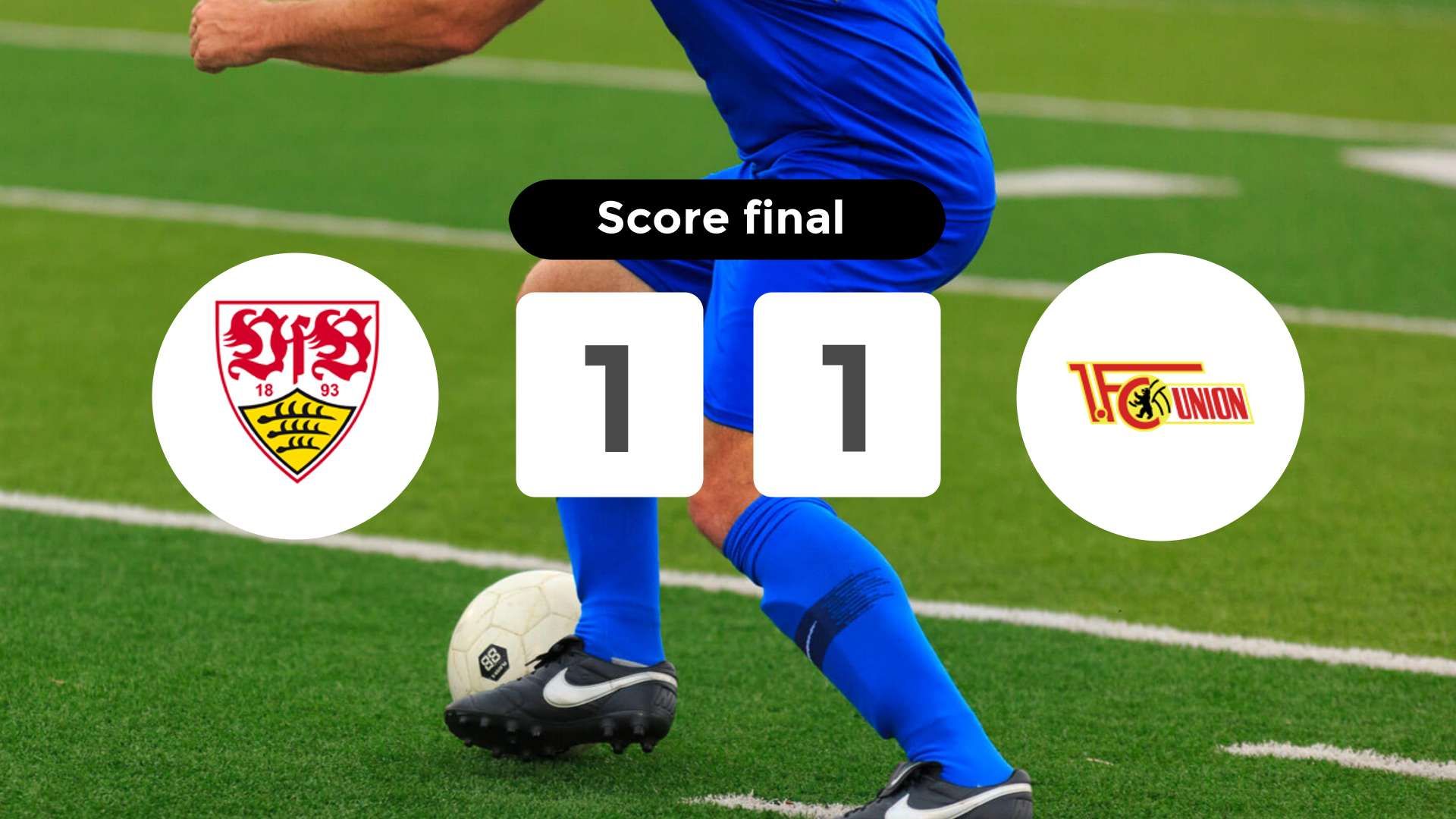Résumé du match VfB Stuttgart vs FC Union Berlin du 18 janvier 2026