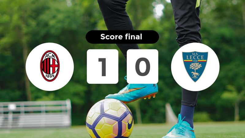 Résumé du match AC Milan vs Lecce du 18 janvier 2026