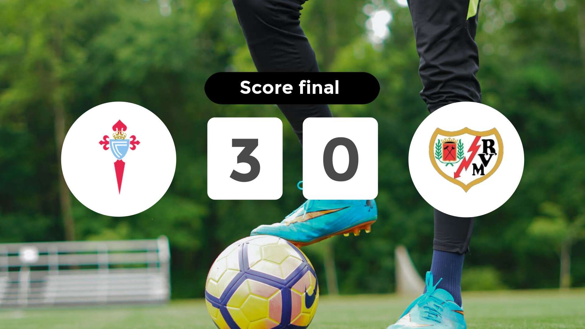 Résumé du match Celta de Vigo vs Rayo Vallecano du 18 janvier 2026