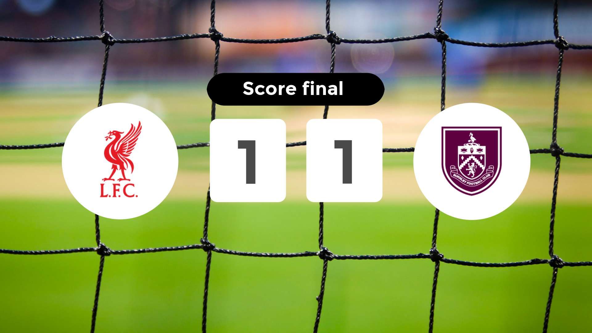 Résumé du match Liverpool vs Burnley du 17 janvier 2026