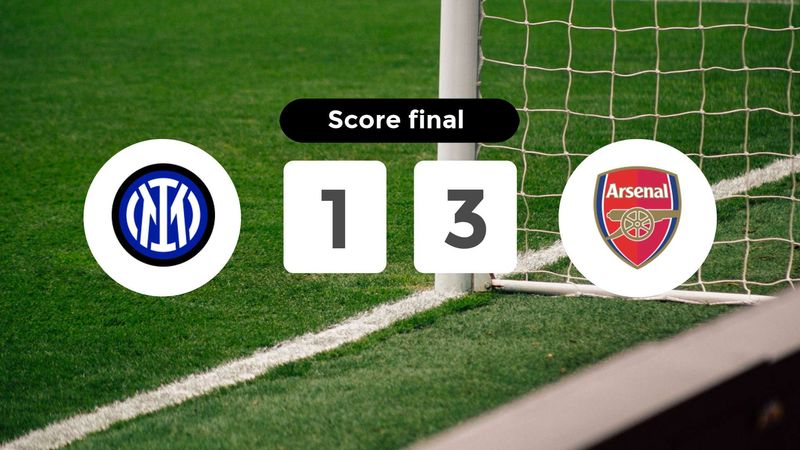 Résumé du match Inter vs Arsenal du 20 janvier 2026