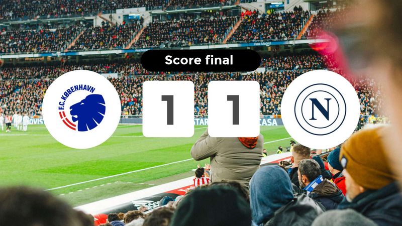 Résumé du match FC København vs Napoli du 20 janvier 2026