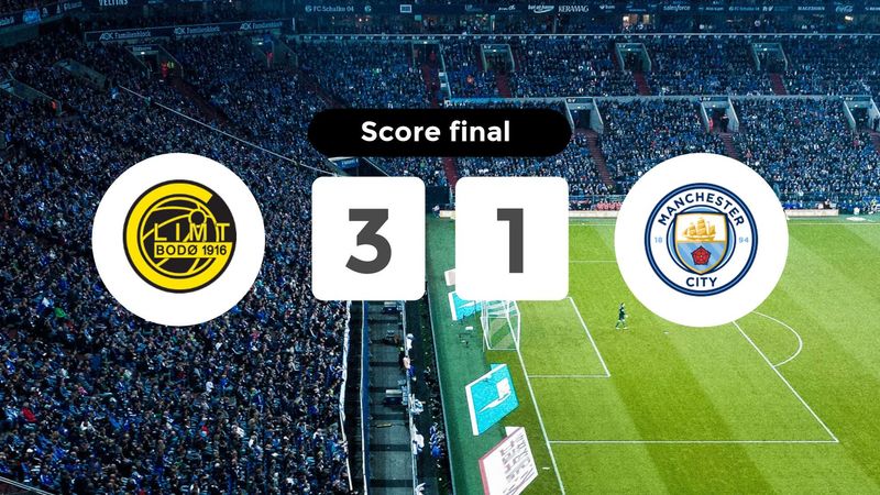 Résumé du match Bodø / Glimt vs Manchester City du 20 janvier 2026