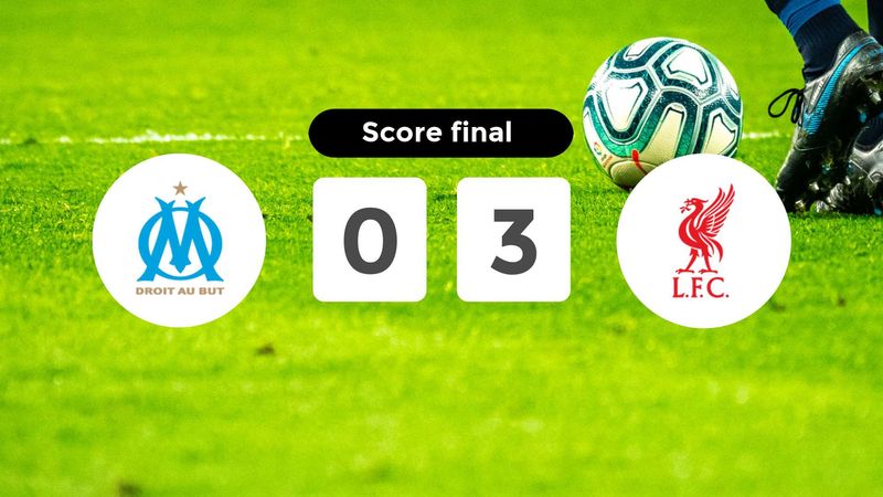 Résumé du match Olympique Marseille vs Liverpool du 21 janvier 2026