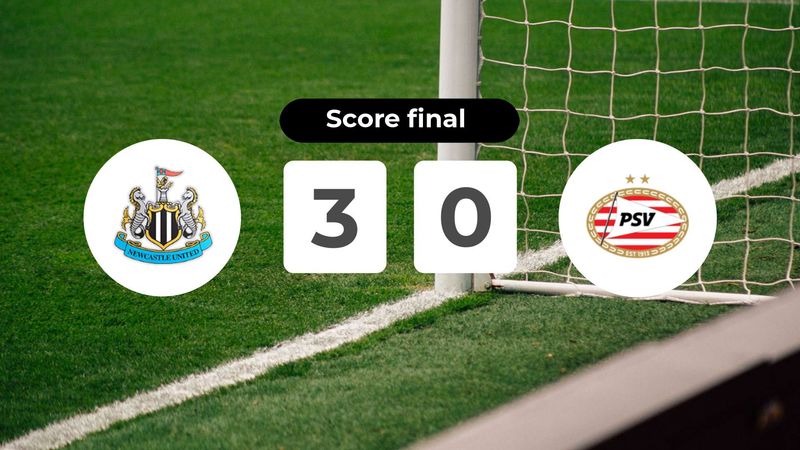 Résumé du match Newcastle United vs PSV du 21 janvier 2026