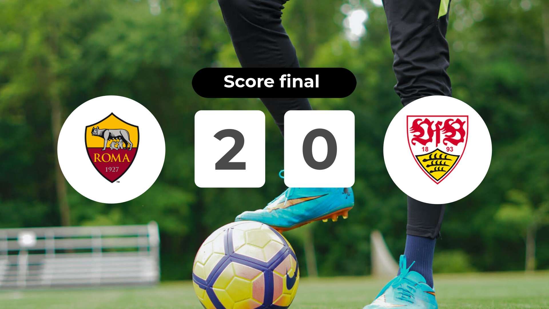 Résumé du match Roma vs VfB Stuttgart du 22 janvier 2026