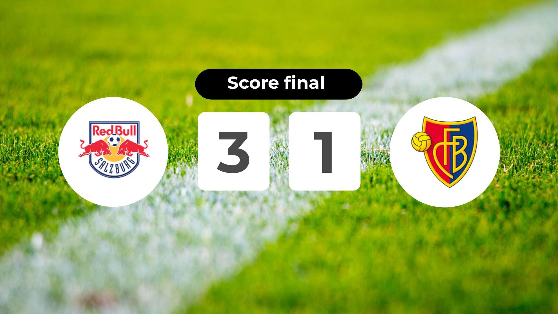 Résumé du match Salzburg vs Basel du 22 janvier 2026