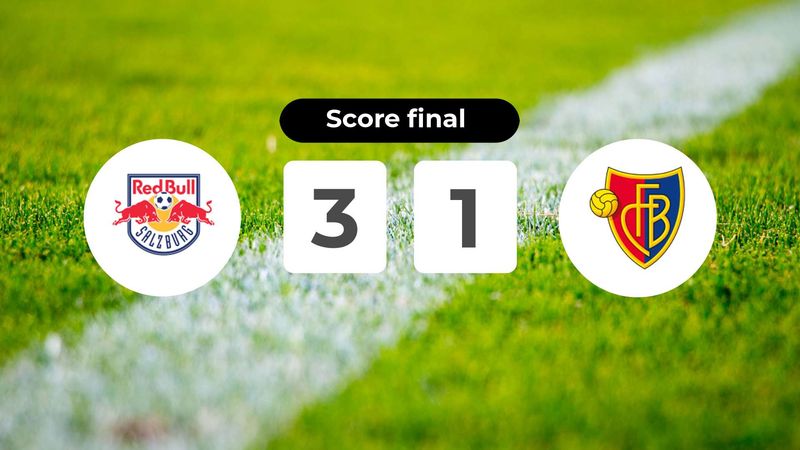 Résumé du match Salzburg vs Basel du 22 janvier 2026