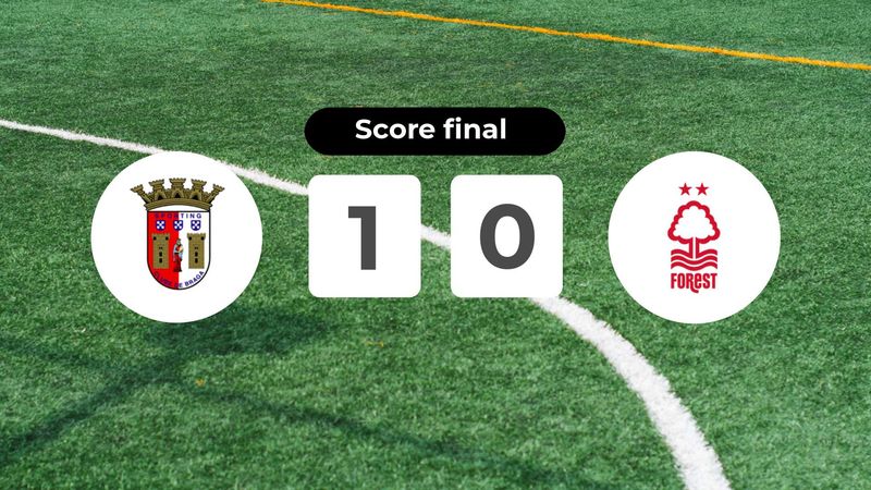 Résumé du match Sporting Braga vs Nottingham Forest du 22 janvier 2026