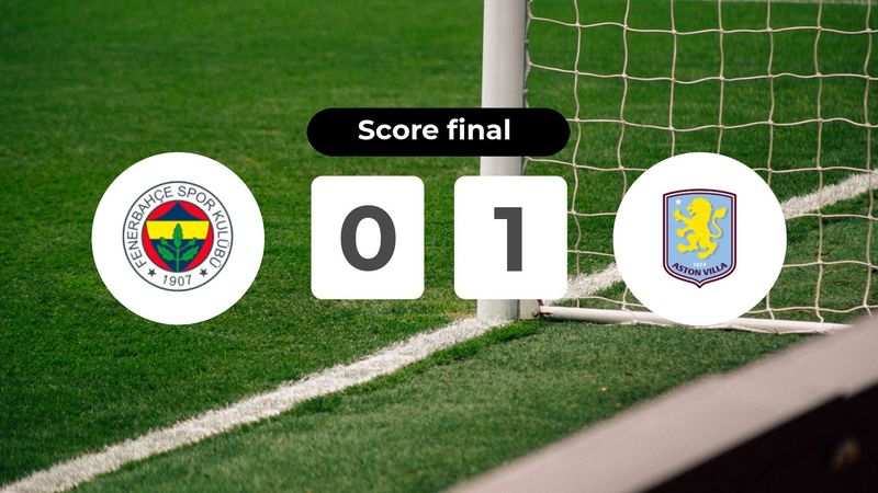 Résumé du match Fenerbahçe vs Aston Villa du 22 janvier 2026