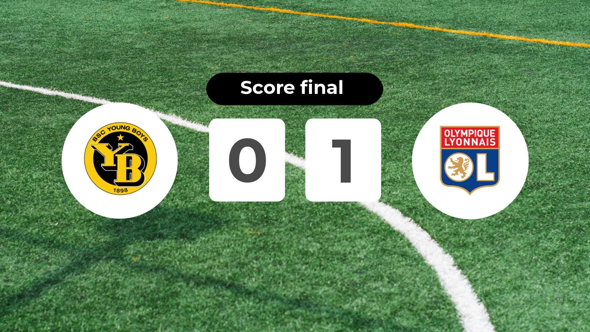 Résumé du match Young Boys vs Olympique Lyonnais du 22 janvier 2026