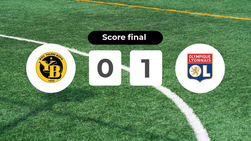 Résumé du match Young Boys vs Olympique Lyonnais du 22 janvier 2026