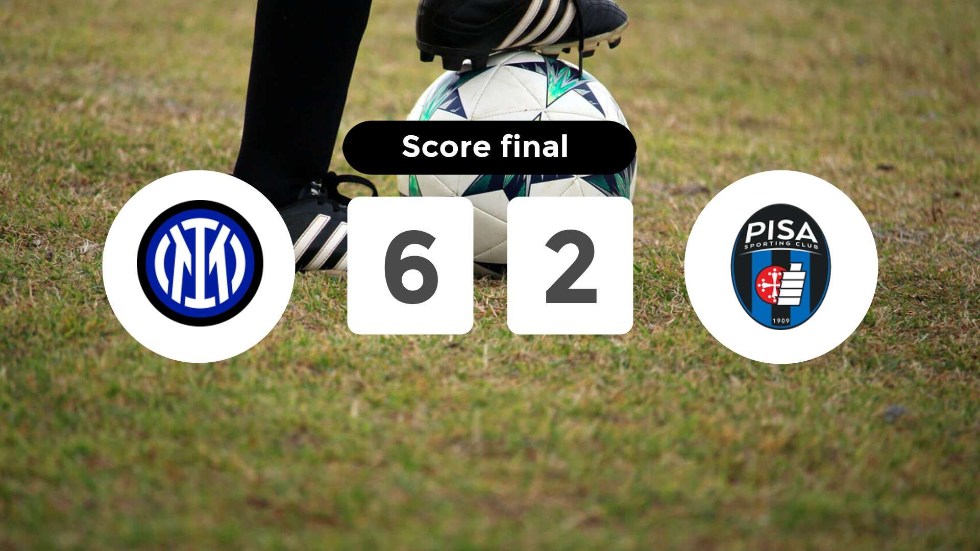 Résumé du match Inter vs Pisa du 23 janvier 2026