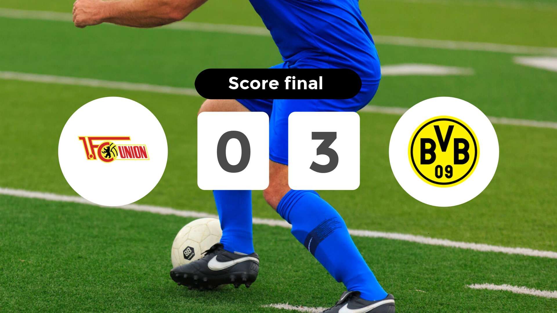 Résumé du match FC Union Berlin vs Borussia Dortmund du 24 janvier 2026