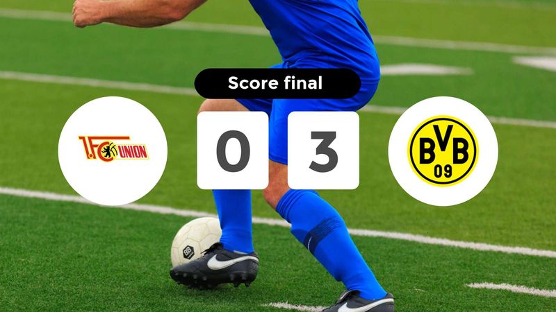 Résumé du match FC Union Berlin vs Borussia Dortmund du 24 janvier 2026