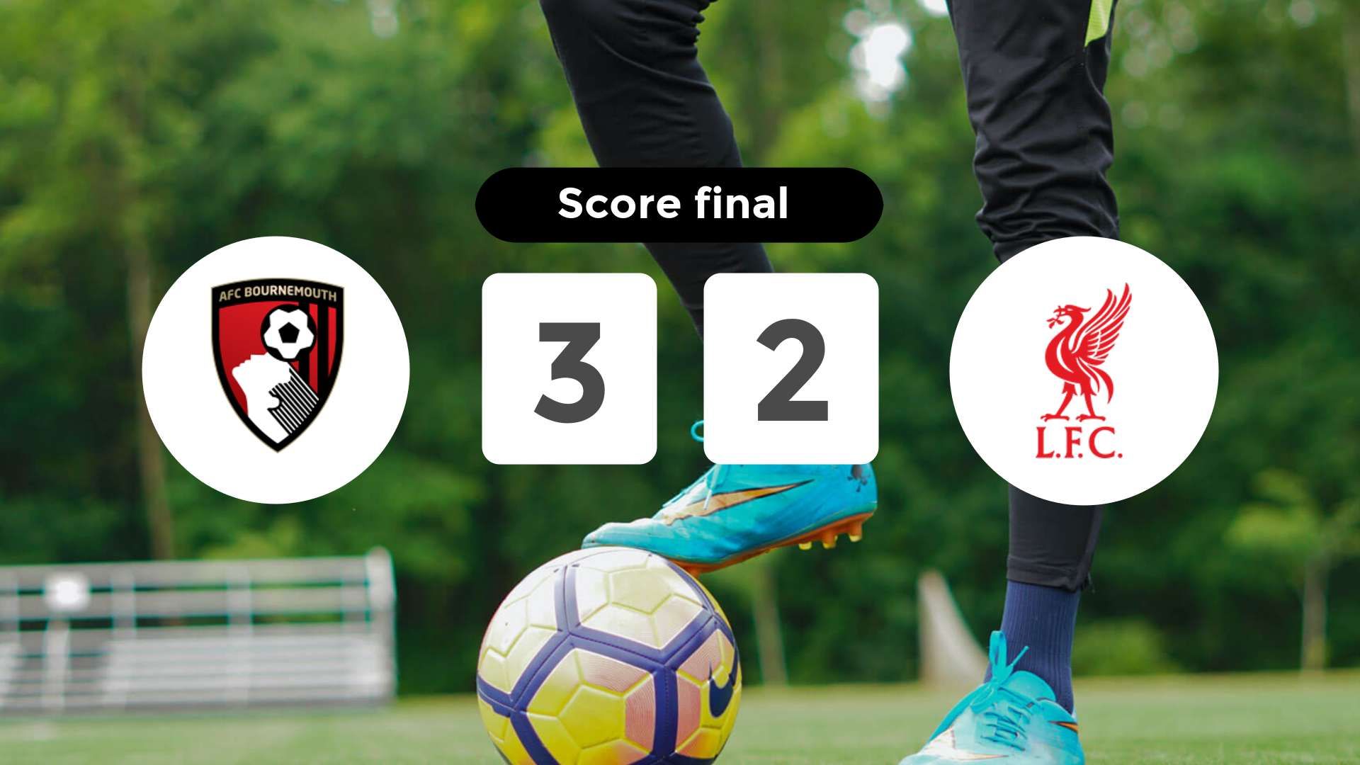 Résumé du match AFC Bournemouth vs Liverpool du 24 janvier 2026
