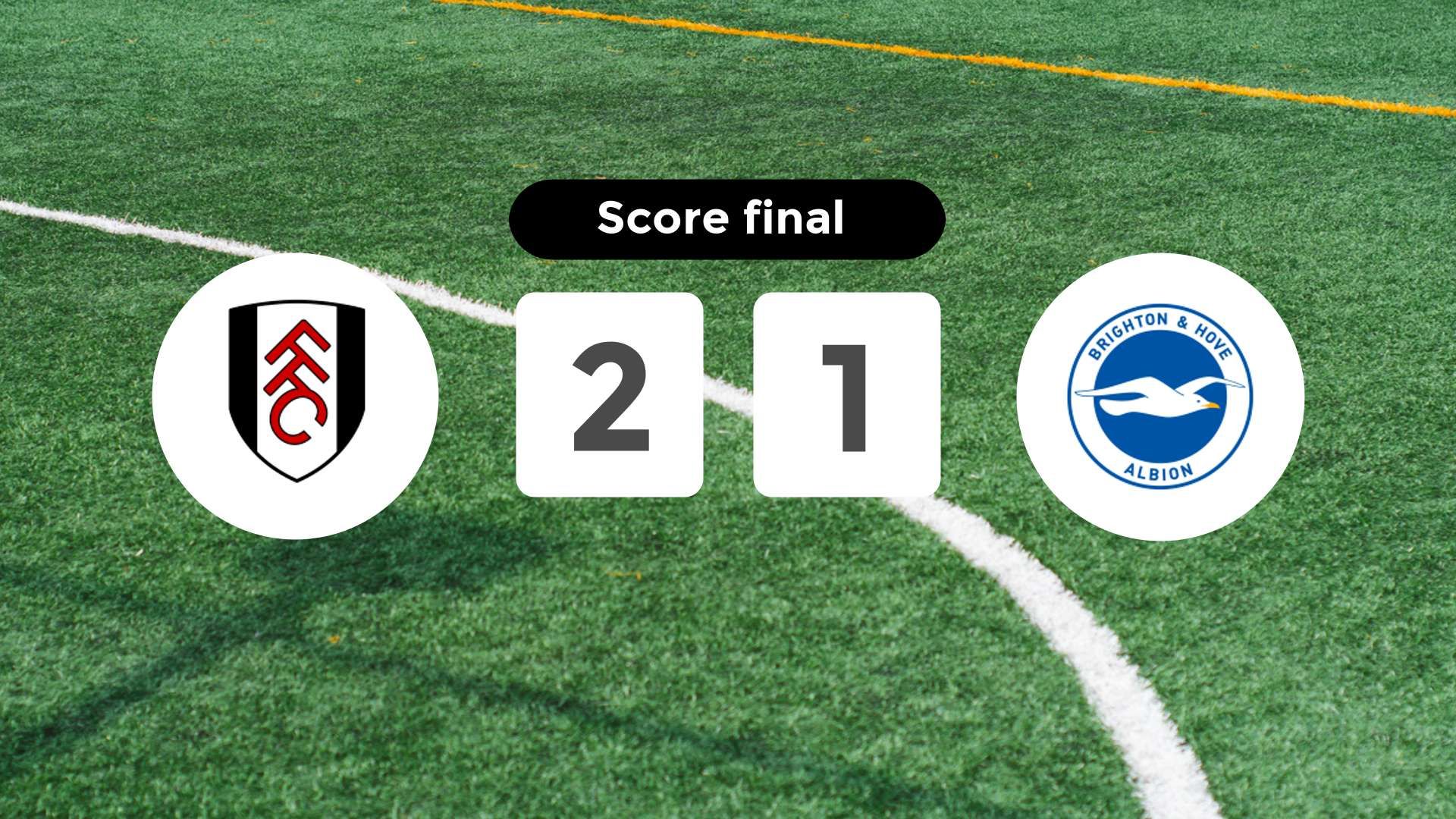 Résumé du match Fulham vs Brighton & Hove Albion du 24 janvier 2026