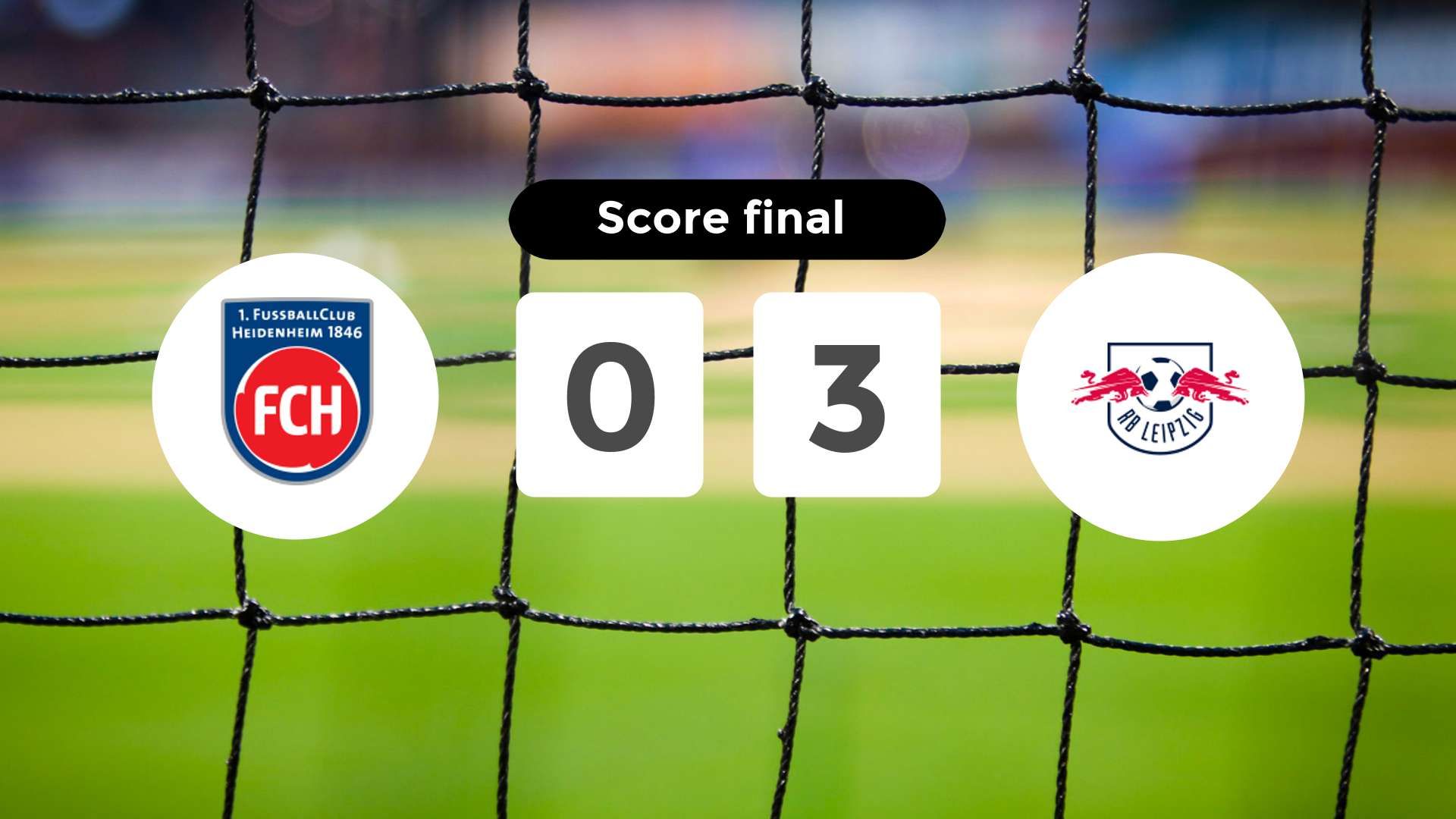 Résumé du match Heidenheim vs RB Leipzig du 24 janvier 2026