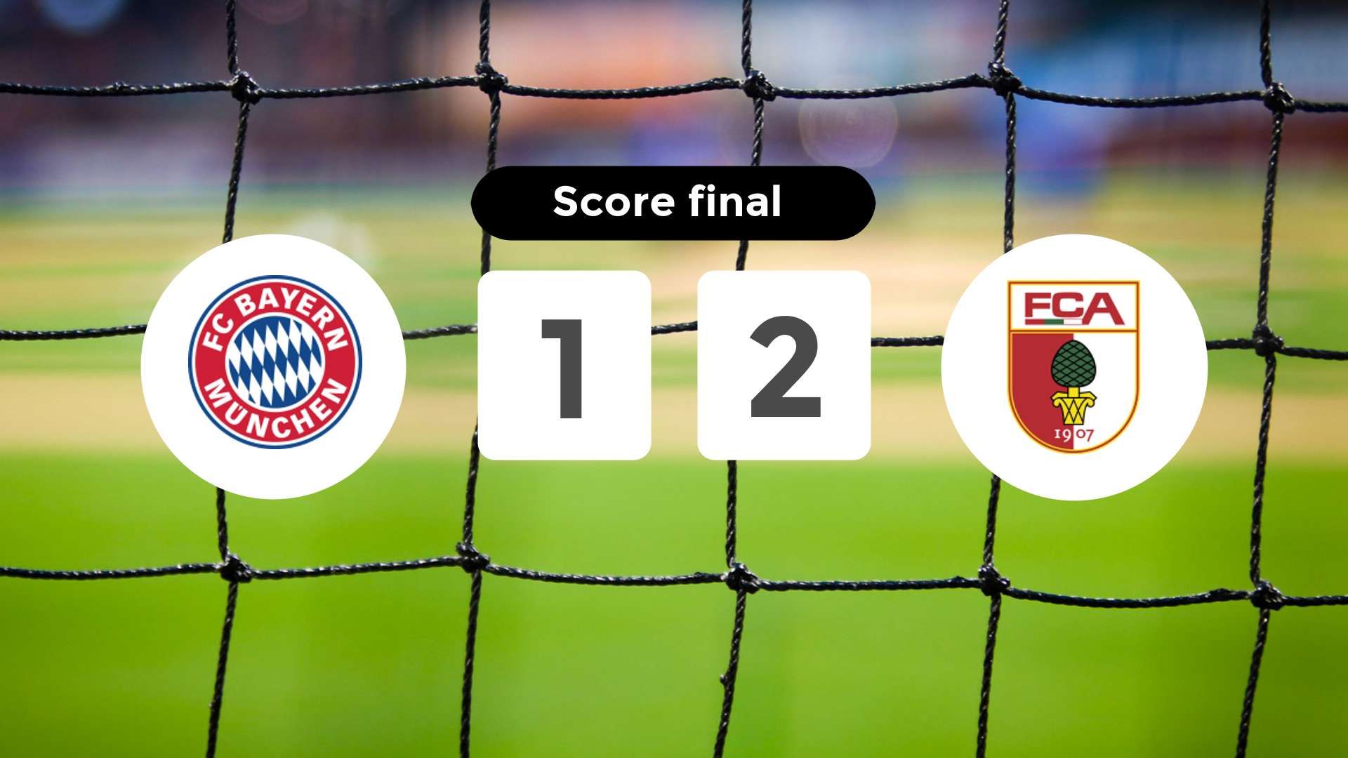 Résumé du match FC Bayern München vs FC Augsburg du 24 janvier 2026