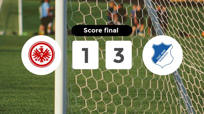 Résumé du match Eintracht Frankfurt vs TSG Hoffenheim du 24 janvier 2026