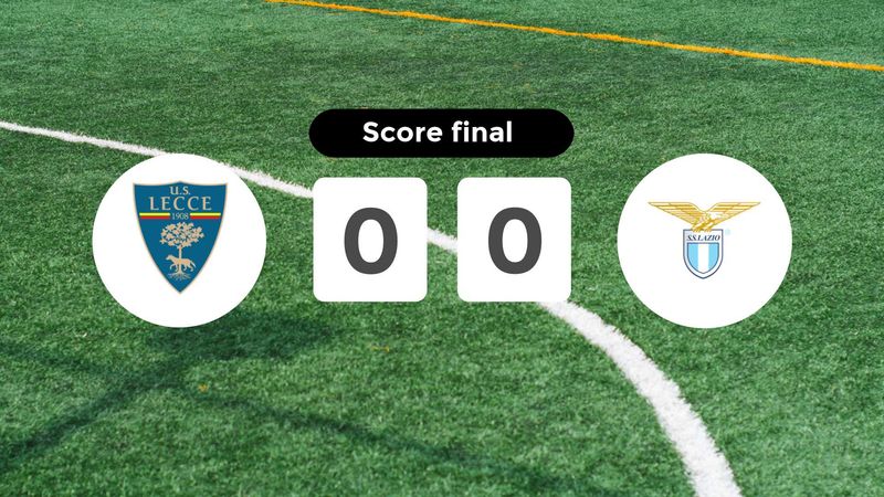 Résumé du match Lecce vs Lazio du 24 janvier 2026
