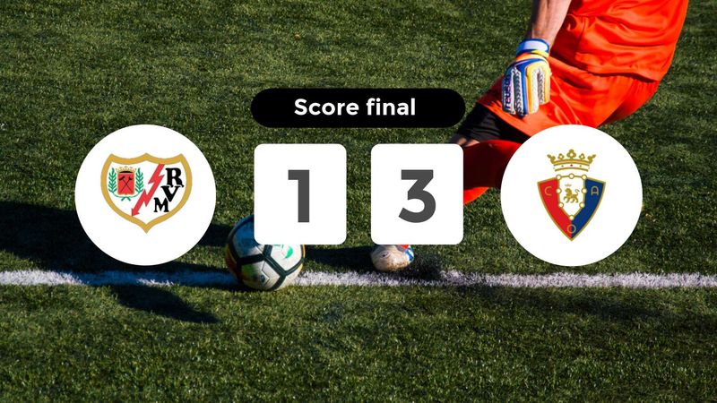 Résumé du match Rayo Vallecano vs Osasuna du 24 janvier 2026