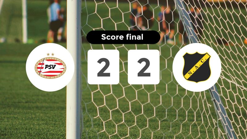 Résumé du match PSV vs NAC Breda du 24 janvier 2026