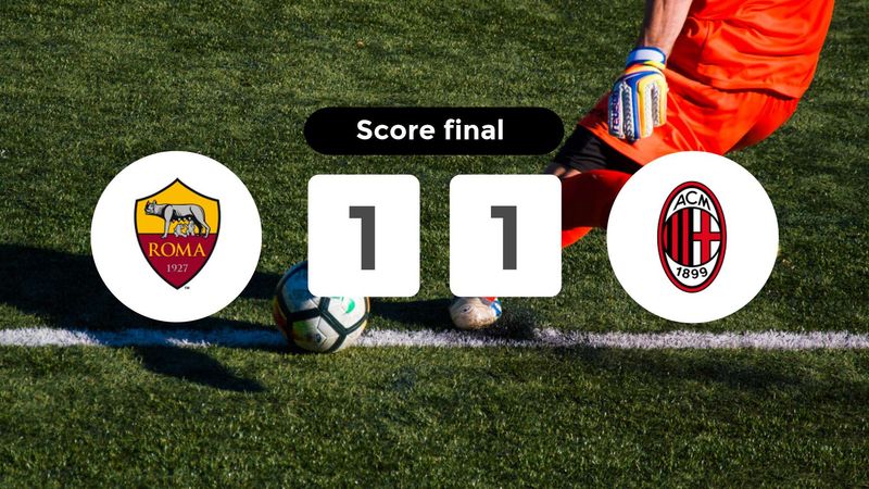 Résumé du match Roma vs AC Milan du 25 janvier 2026