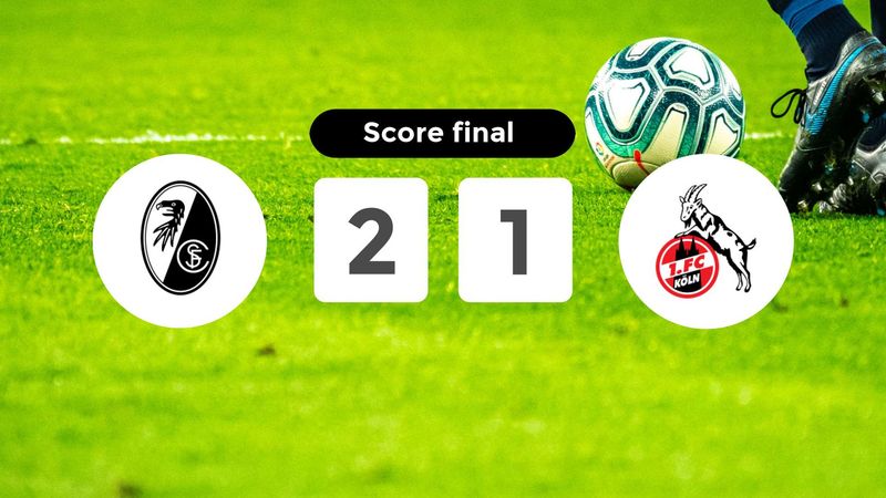 Résumé du match SC Freiburg vs FC Köln du 25 janvier 2026